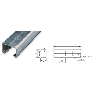 Thanh chống không lỗ ND-1